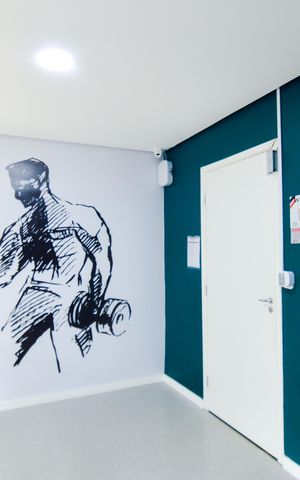 Apartamento à venda com 45m², 2 quartos e 1 vagaAcademia