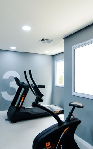 Apartamento à venda com 45m², 2 quartos e 1 vagaAcademia