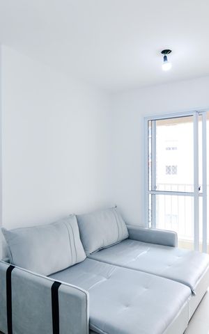 Apartamento à venda com 45m², 2 quartos e 1 vagaSala