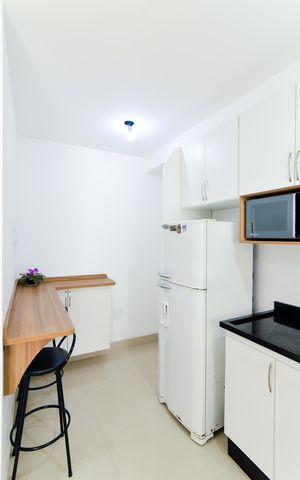Apartamento à venda com 45m², 2 quartos e 1 vagaCozinha