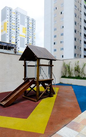 Apartamento à venda com 45m², 2 quartos e 1 vagaÁrea comum - Playground