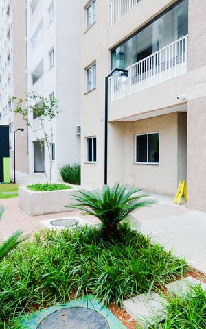 Apartamento à venda com 45m², 2 quartos e 1 vagaÁrea comum