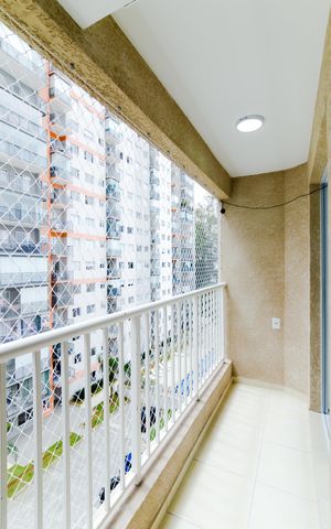 Apartamento à venda com 45m², 2 quartos e 1 vagaVaranda da Sala