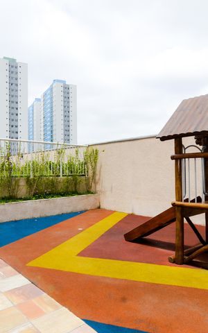 Apartamento à venda com 45m², 2 quartos e 1 vagaÁrea comum - Playground