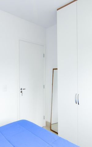 Apartamento à venda com 45m², 2 quartos e 1 vagaQuarto 2