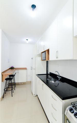 Apartamento à venda com 45m², 2 quartos e 1 vagaCozinha