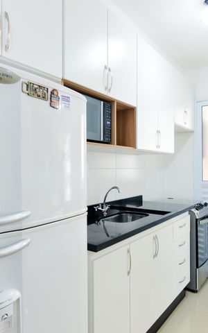 Apartamento à venda com 45m², 2 quartos e 1 vagaCozinha
