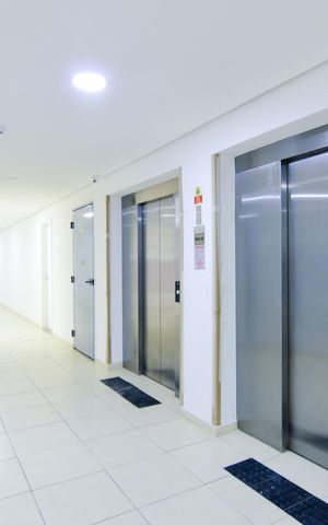 Apartamento à venda com 45m², 2 quartos e 1 vagaHall Social 