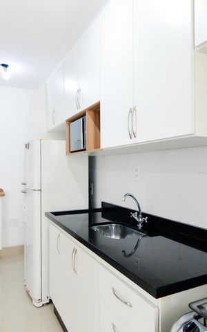 Apartamento à venda com 45m², 2 quartos e 1 vagaCozinha