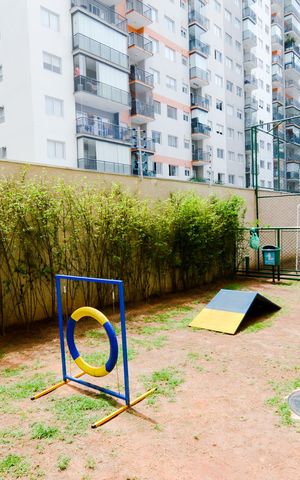 Apartamento à venda com 45m², 2 quartos e 1 vagaEspaço Pet