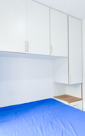 Apartamento à venda com 45m², 2 quartos e 1 vagaQuarto 2