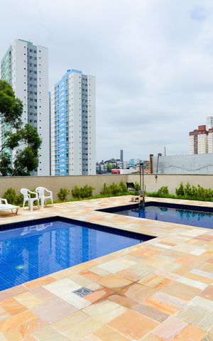 Apartamento à venda com 45m², 2 quartos e 1 vagaÁrea comum - Piscina