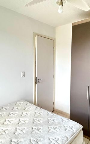 Apartamento à venda com 47m², 2 quartos e 1 vaga Apartamento à venda com 47m², 2 quartos e 1 vagaQuarto 2