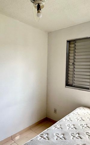 Apartamento à venda com 47m², 2 quartos e 1 vaga Apartamento à venda com 47m², 2 quartos e 1 vagaQuarto 2