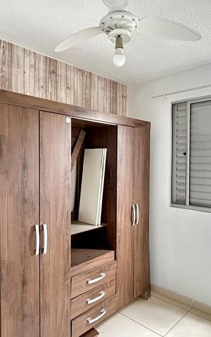 Apartamento à venda com 47m², 2 quartos e 1 vaga Apartamento à venda com 47m², 2 quartos e 1 vagaQuarto 1