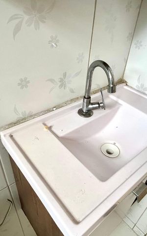Apartamento à venda com 47m², 2 quartos e 1 vaga Apartamento à venda com 47m², 2 quartos e 1 vagaBanheiro