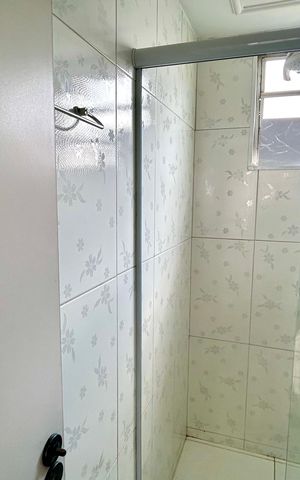 Apartamento à venda com 47m², 2 quartos e 1 vaga Apartamento à venda com 47m², 2 quartos e 1 vagaBanheiro