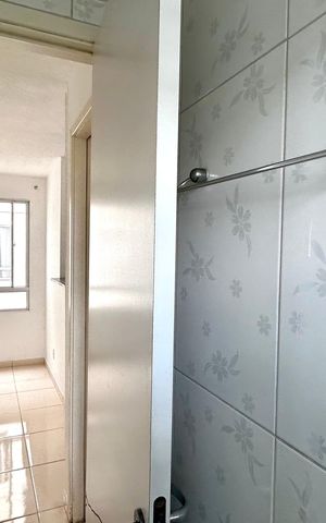 Apartamento à venda com 47m², 2 quartos e 1 vaga Apartamento à venda com 47m², 2 quartos e 1 vagaBanheiro