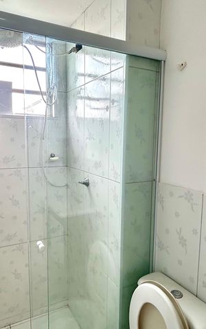 Apartamento à venda com 47m², 2 quartos e 1 vaga Apartamento à venda com 47m², 2 quartos e 1 vagaBanheiro