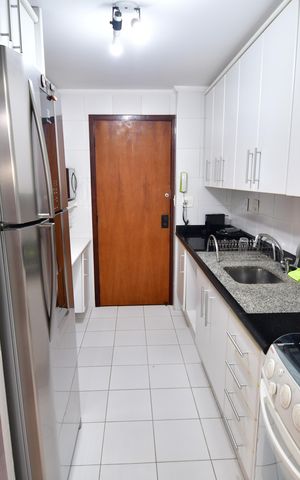 Apartamento à venda com 78m², 2 quartos e 2 vagasCozinha