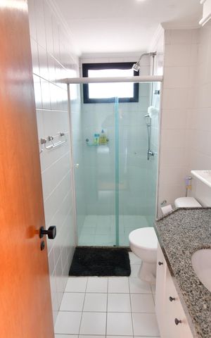 Apartamento à venda com 78m², 2 quartos e 2 vagasBanheiro
