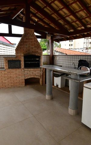 Apartamento à venda com 78m², 2 quartos e 2 vagasÁrea comum - Churrasqueira