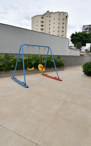 Apartamento à venda com 78m², 2 quartos e 2 vagasÁrea comum - Playground
