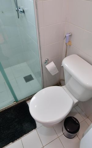 Apartamento à venda com 78m², 2 quartos e 2 vagasBanheiro