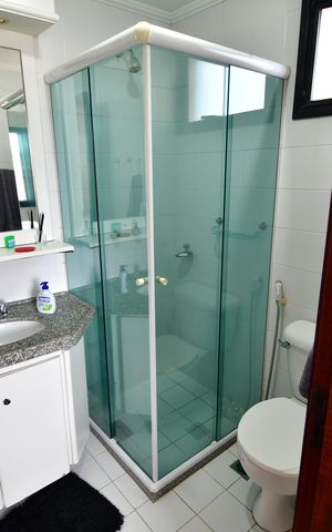 Apartamento à venda com 78m², 2 quartos e 2 vagasBanheiro