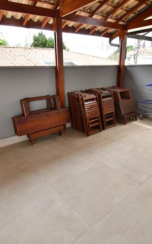Apartamento à venda com 78m², 2 quartos e 2 vagasÁrea comum - Churrasqueira