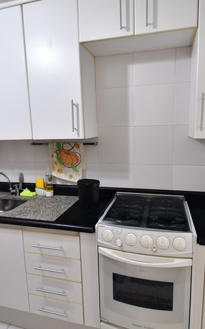 Apartamento à venda com 78m², 2 quartos e 2 vagasCozinha