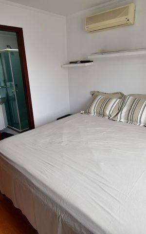 Apartamento à venda com 78m², 2 quartos e 2 vagasQuarto 2 -Suíte