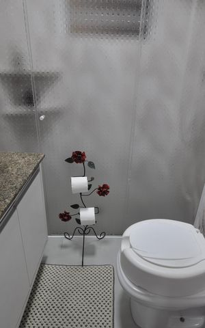 Casa à venda com 150m², 4 quartos e 2 vagasBanheiro Social