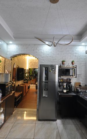 Casa à venda com 150m², 4 quartos e 2 vagasCozinha 3