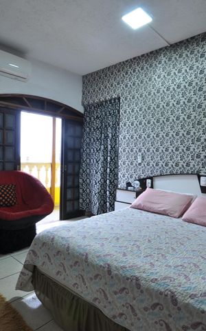 Casa à venda com 150m², 4 quartos e 2 vagasSuíte 1