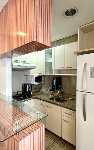 Apartamento para alugar com 42m², 1 quarto e 1 vaga