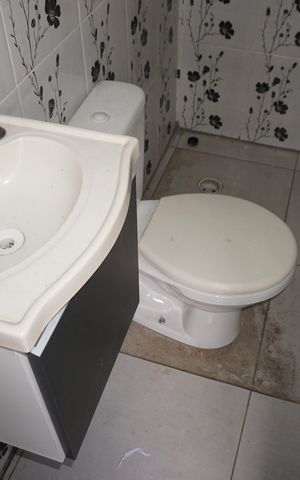 Casa para alugar com 80m², 2 quartos e 1 vagaBanheiro da Suíte
