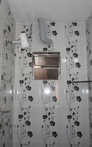 Casa para alugar com 80m², 2 quartos e 1 vagaBanheiro da Suíte