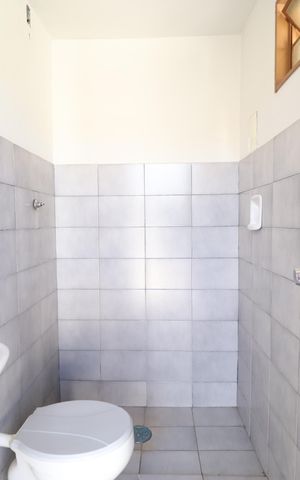 Casa para alugar com 175m², 3 quartos e 2 vagasBanheiro da Edícula