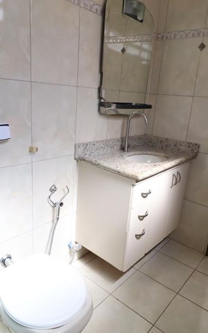 Casa para alugar com 175m², 3 quartos e 2 vagasBanheiro do Quarto 2