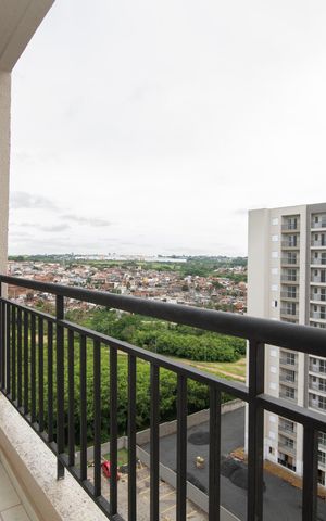 Apartamento para alugar com 55m², 2 quartos e 1 vaga Apartamento para alugar com 55m², 2 quartos e 1 vagaVaranda