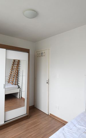 Apartamento para alugar com 49m², 2 quartos e 2 vagasQuarto 2