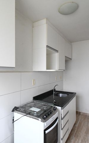 Apartamento para alugar com 49m², 2 quartos e 2 vagasCozinha