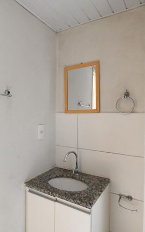 Apartamento para alugar com 49m², 2 quartos e 2 vagasBanheiro da Suíte