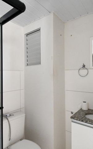 Apartamento para alugar com 49m², 2 quartos e 2 vagasBanheiro 2