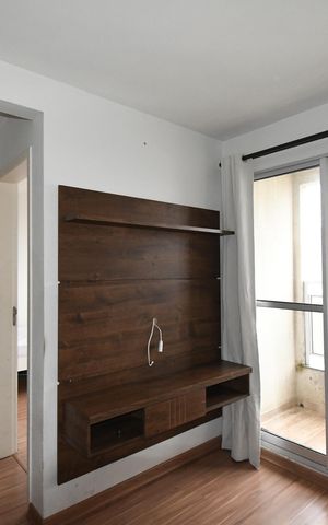 Apartamento para alugar com 49m², 2 quartos e 2 vagasSala