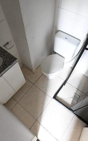 Apartamento para alugar com 49m², 2 quartos e 2 vagasBanheiro da Suíte