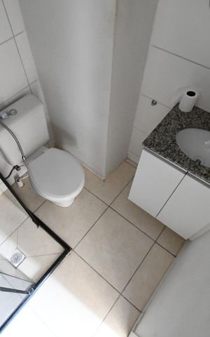 Apartamento para alugar com 49m², 2 quartos e 2 vagasBanheiro 2