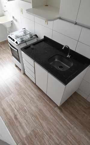 Apartamento para alugar com 49m², 2 quartos e 2 vagasCozinha
