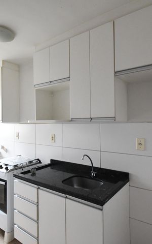Apartamento para alugar com 49m², 2 quartos e 2 vagasCozinha